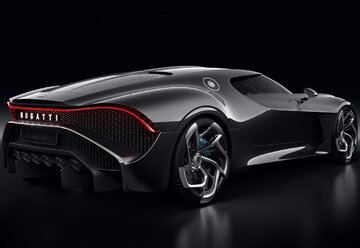 Bugatti La Voiture Norie