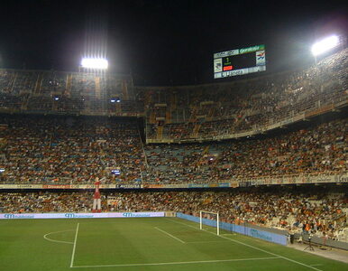 Miniatura: Valencia sprzedała ziemię pod stadionem