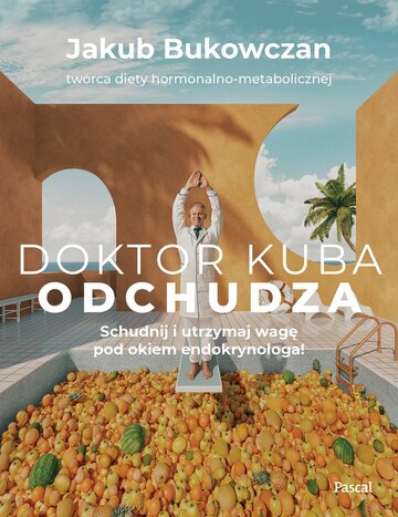 Książka Doktor Kuba odchudza