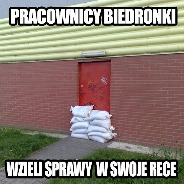 Memy - ulewa we Wrocławiu