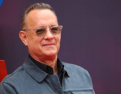 Miniatura: Tom Hanks oddał osocze do badań nad...
