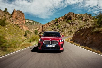 Nowe BMW iX2 