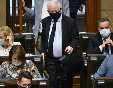 Miniatura: Jarosław Kaczyński odpowiadana na zarzuty...