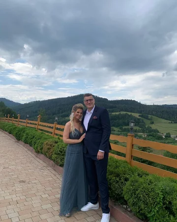 Dominika Tajner i Mariusz Wach 