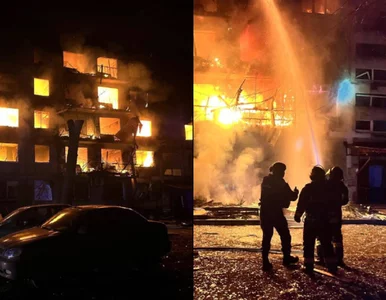 Miniatura: Coraz więcej rosyjskich rakiet i dronów...