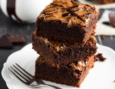 Miniatura: Oszalejesz na punkcie tego fit brownie z 4...