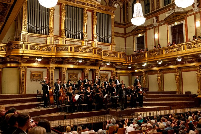 Koncert w słynnej Wiener Musikverein