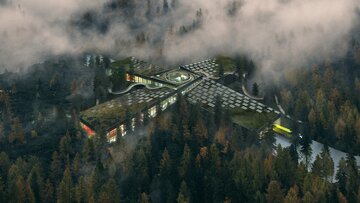 Fabryka mebli The&nbsp;Plus, Vestre, projekt BIG (Bjarke Ingels Group)