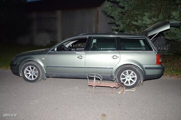 Ciągnął kolegę na&nbsp;sankach w&nbsp;lipcu