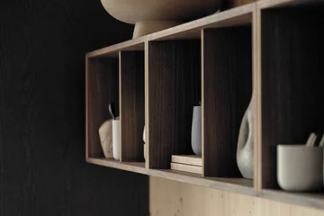 Dom drewniany całoroczny modułowy Falcon House, projekt brytyjskiej pracowni Koto 