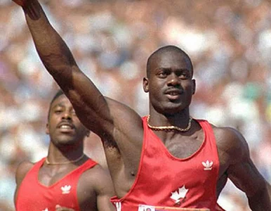 Miniatura: Ben Johnson był w swoim poprzednim...