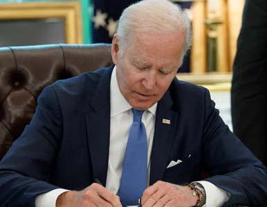 Miniatura: Ogromna pomoc militarna dla Ukrainy. Biden...