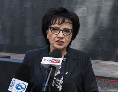Elżbieta Witek kontra NIK. Sąd odrzucił skargę Marszałek Sejmu