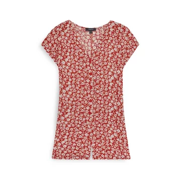 Kombinezon khaki w palmy  - 39 zł 