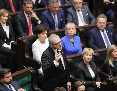 Miniatura: Grzegorz Braun postawił wszystko na jedną...