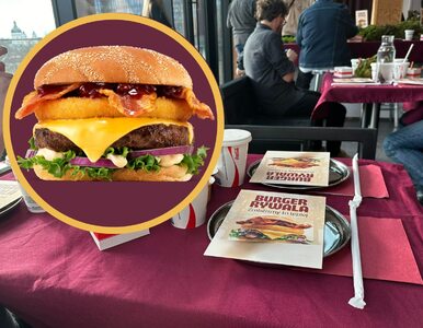 Miniatura: Spróbowałam Burgera Rywala z Max Premium...