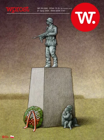 Okładka tygodnika Wprost nr 29/2025 (2202)