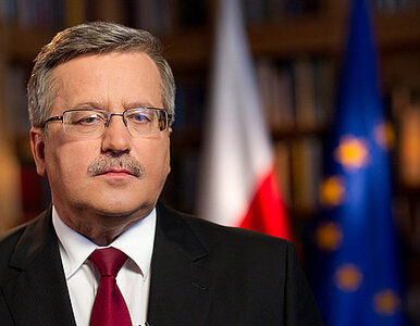 Miniatura: Komorowski po spotkaniu z Janukowyczem:...