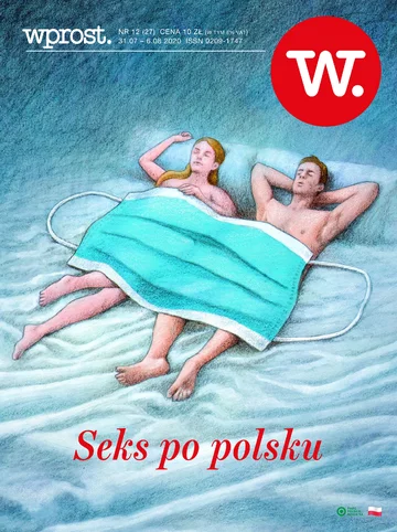 Okładka tygodnika Wprost nr 27/2020 (1943)