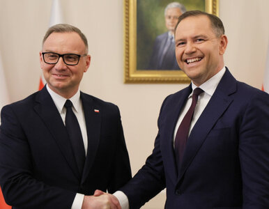 Miniatura: Nietypowy finał spotkania z Nawrockim....