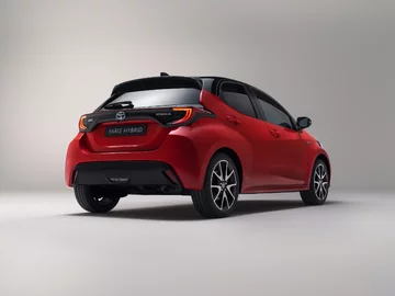 Toyota Yaris 4. generacji 