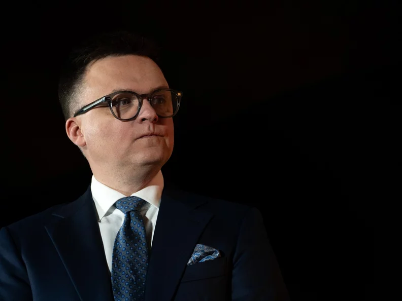 Miniatura: Hołownia zabrał głos ws. swojej...