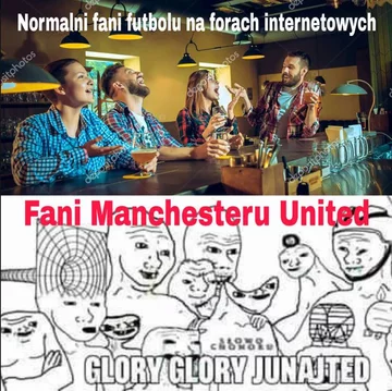 Mem po meczu FC Barcelona - Manchester United 