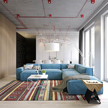 Przepis na&nbsp;przytulny salon