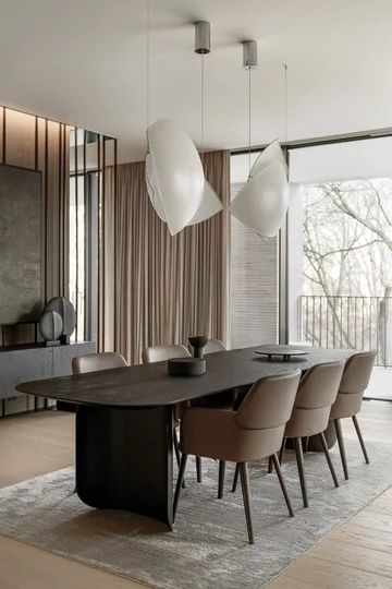 Apartament jak butikowy hotel, projekt Bajer Sokół Team 