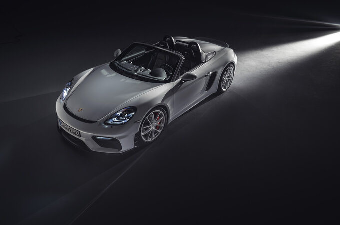 718 Spyder i 718 Cayman GT4