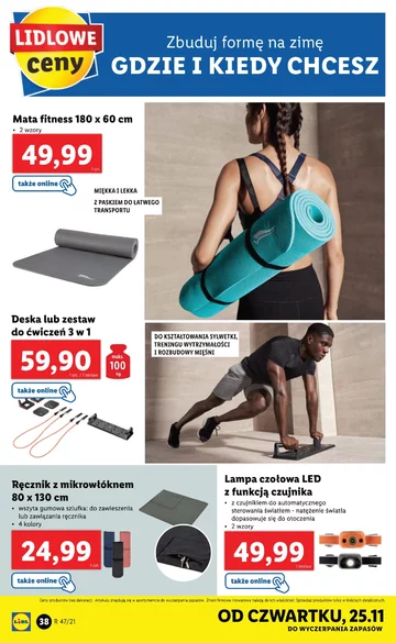 Gazetka Lidla na Black Friday i Black Week 2021 
