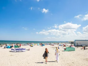 Miniatura: Tragedia na plaży.  Piach przysypał 17-latka