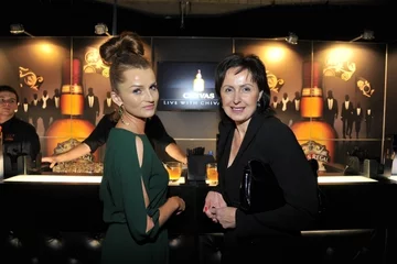 Dorota Idzi, rzecznik PGE (z prawej)