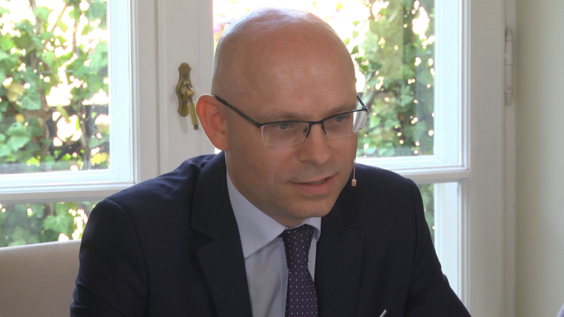 Paweł Kopeć, dyrektor zarządzający pionem sprzedaży Poczta Polska SA