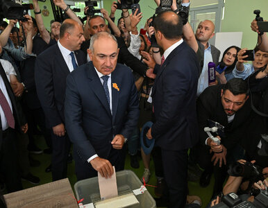 Miniatura: Armenia wybiera między Rosją a Europą. Są...