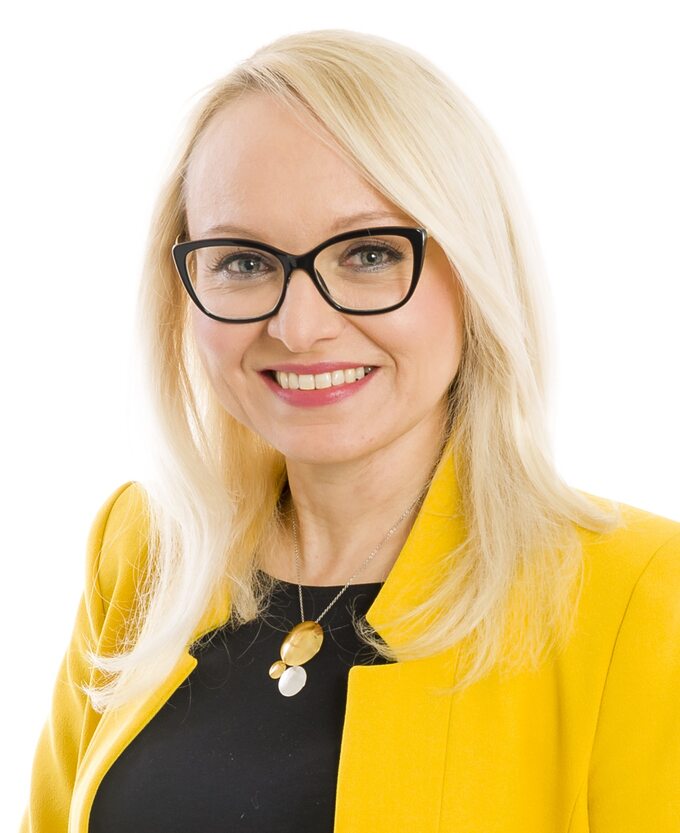 Magdalena Wyrzykowska-Glezner, dyrektor Departamentu Zarządzania Kapitałem Ludzkim i Kulturą Organizacji PGE