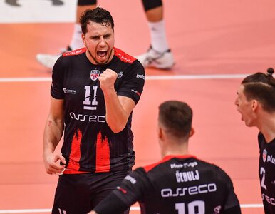 Miniatura: ZAKSA kontra lider tabeli PlusLigi. Fabian...