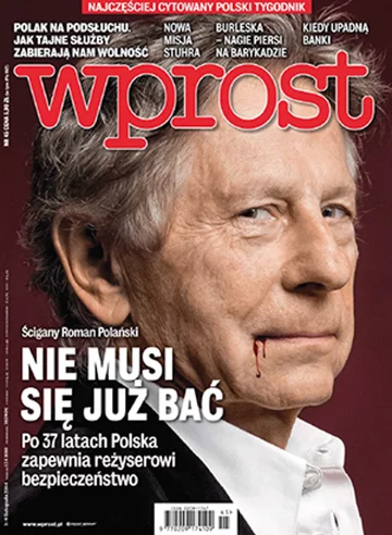 Okładka tygodnika Wprost nr 45/2014 (1653)