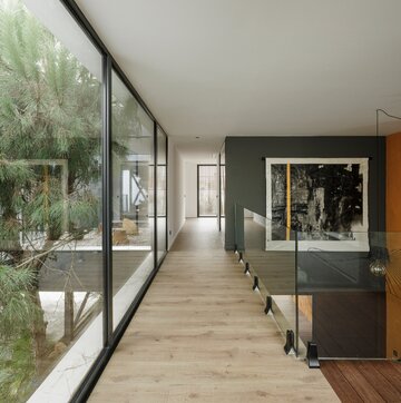 Dom z widokiem na las, projekt Flow81 