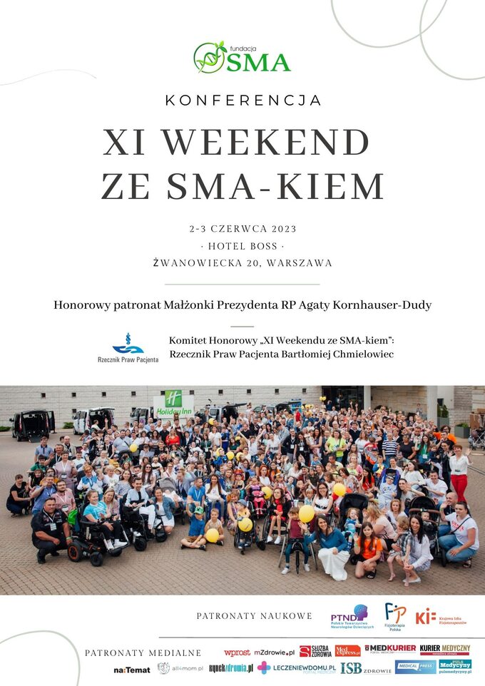 XI Weekend ze SMA-kiem