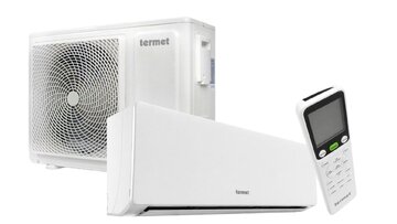 Klimatyzator typu split składa się z&nbsp;jednostki wewnętrznej i&nbsp;zewnętrznej. Na&nbsp;koszt instalacji wpływa m.in. odległość między nimi oraz&nbsp;spos&oacute;b poprowadzenia przewod&oacute;w