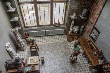 Pracownia Karola Tchorka przy ulicy Smolnej w Warszawie Pracownia Karola Tchorka, Tchorek