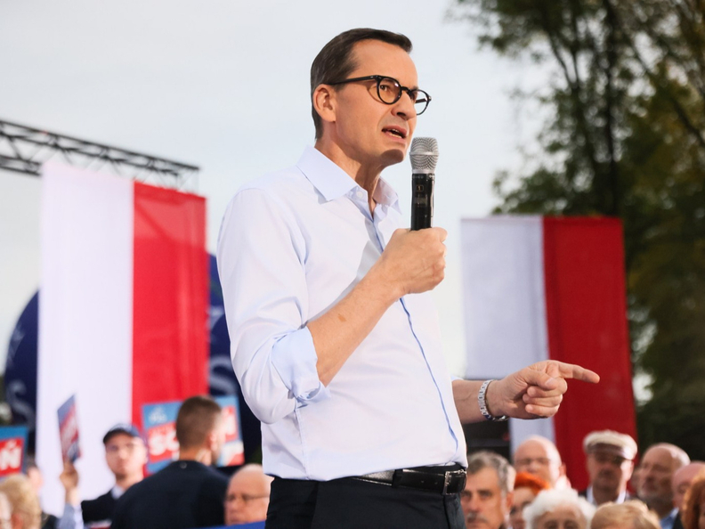 Polska wzmacnia kontrolę na granicy ze Słowacją. Jest decyzja Morawieckiego