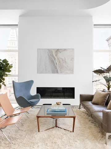 Penthouse w Nowym Jorku, projekt Søren Rose Studio Dinesen, Nowy Jork