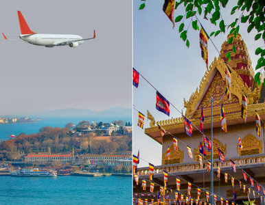 Miniatura: Linia lotnicza z rekordem. Lata do...