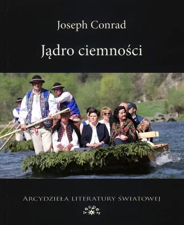 Mem z Beatą Szydło na łódce. Spływ Dunajcem 