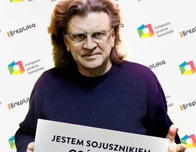 Miniatura: Wodecki wspiera ruch LGBT