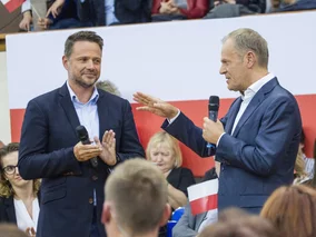 Miniatura: Politolog o dymisjach po aferze...