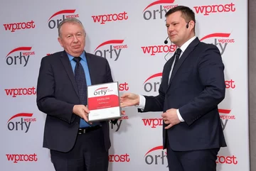 Gala Orłów Tygodnika „Wprost” w Zielonej Górze 