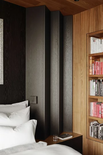 Nowoczesny apartament w Bydgoszczy, projekt CXA 